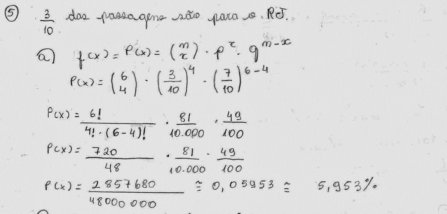 Probabilidade Estatistica Exercicios Resolvidos Pdf
